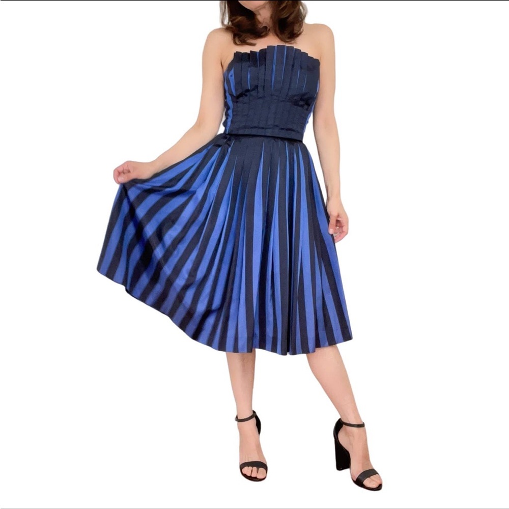 Victor Costa for Neiman Marcus Vintage 80s Cocktail Dress